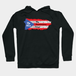 Big Rick Puertorican Chief Design Hoodie